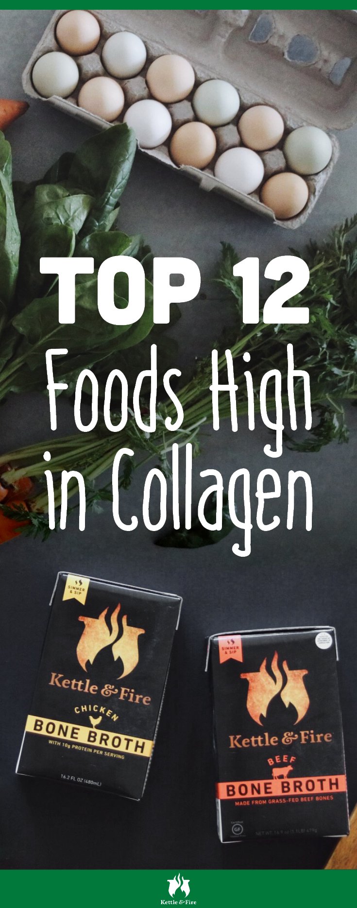 12 collagen foods to help slow down the aging process and keep your skin looking smooth. What are they? You might already have them in your kitchen.
