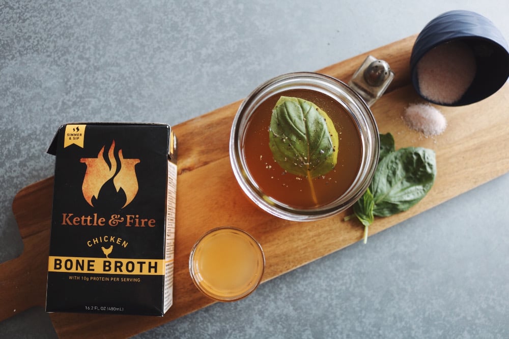 14 foods that are good for your skin - bone broth