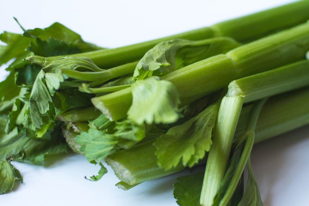 14 foods that are good for your skin - celery