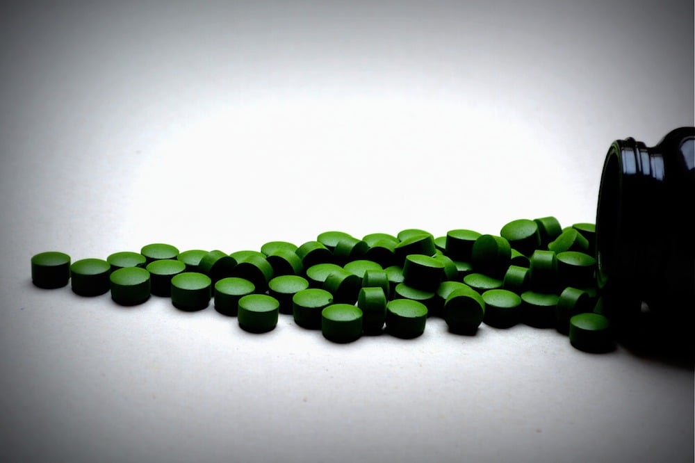14 foods that are good for your skin - chlorella