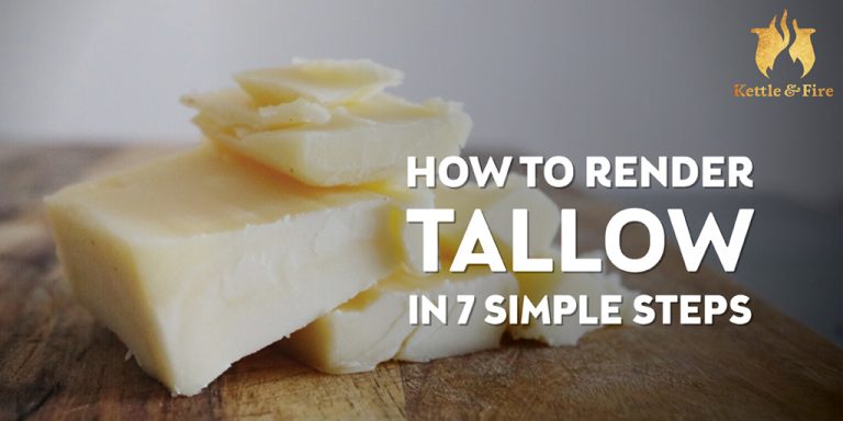 How To Render Tallow In Simple Steps