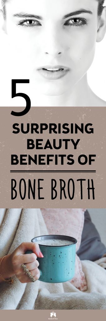 What may seem like table scraps actually contain one of the most powerful nutrients for natural beauty. Learn about the top 5 beauty benefits of bone broth. 