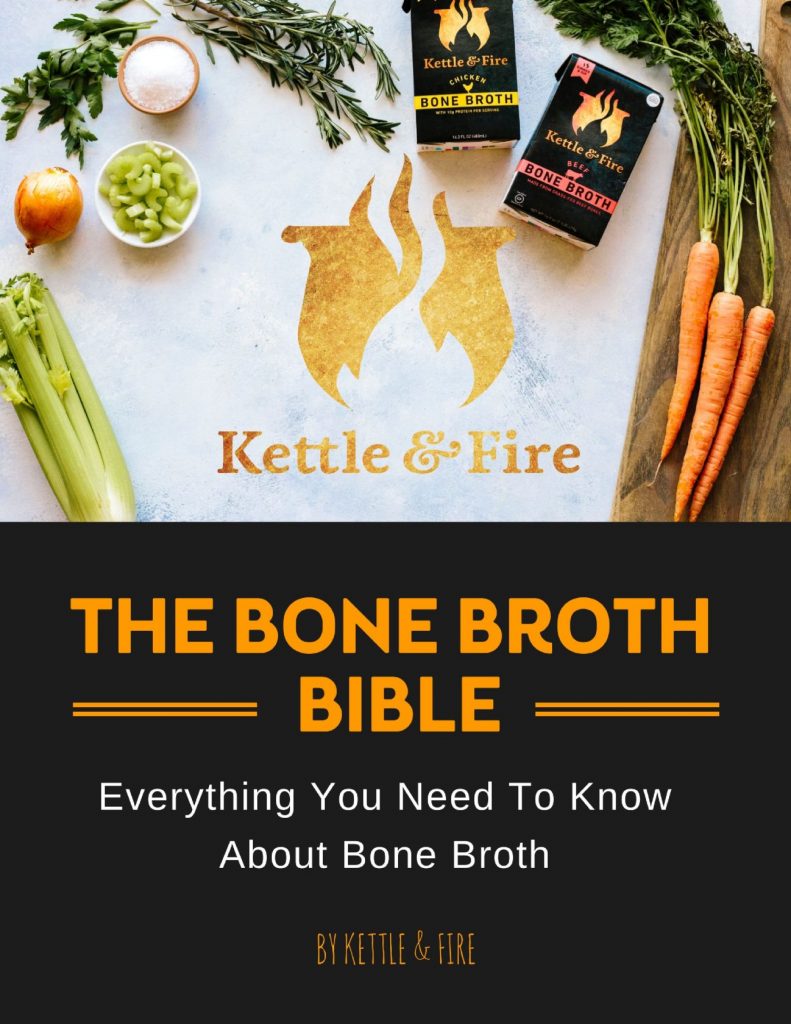 Bone Broth Bible Cover Bone Broth Bible Cover