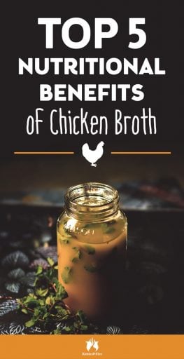 chicken broth nutrition