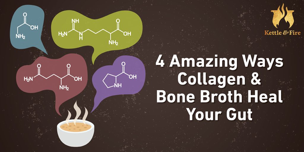 4 Amazing Ways Collagen & Bone Broth Heal Your Gut cover bone broth gut health