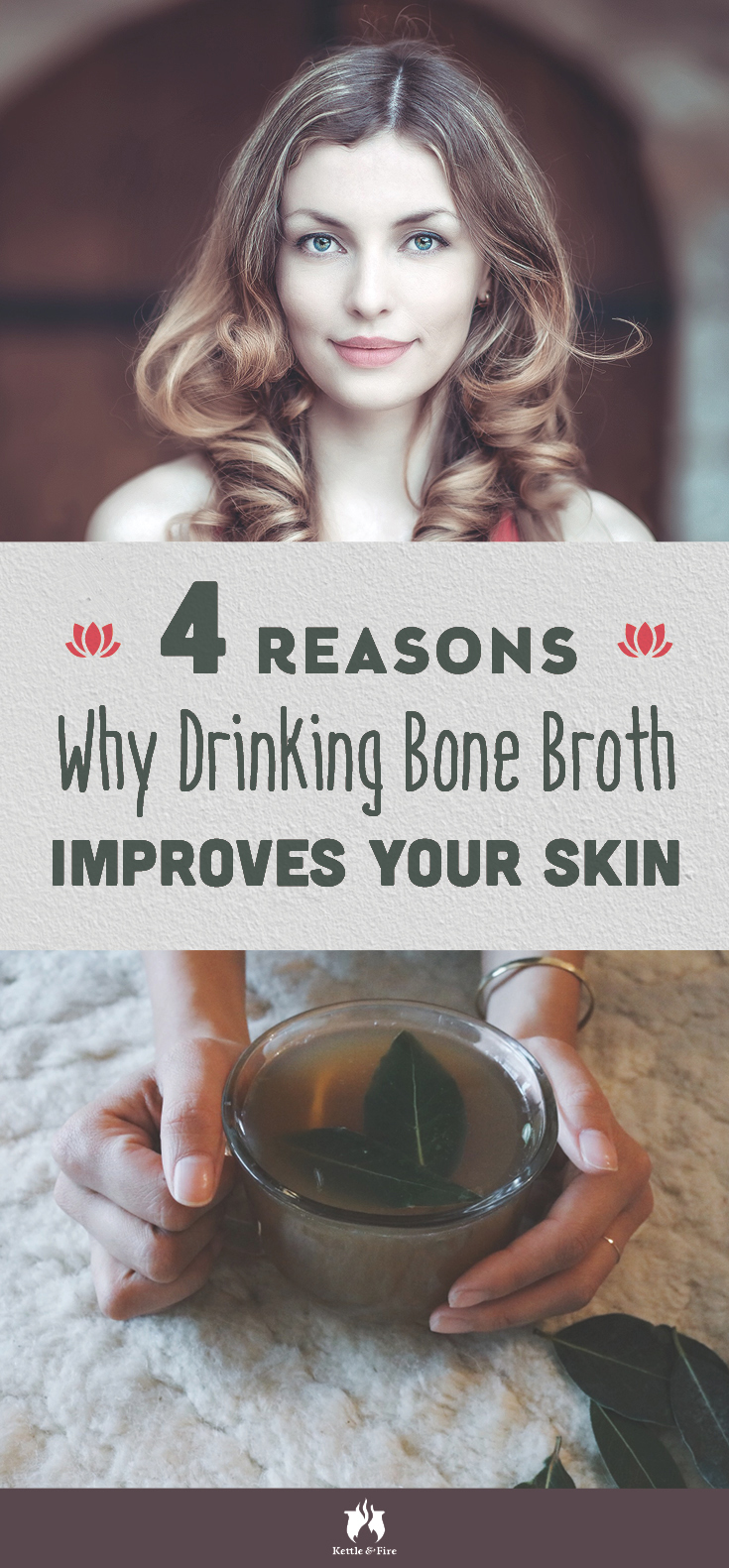 Bone broth skin benefits are one of the many reasons why I LOVE this nutrient-dense brew. Find out how it can help you build beautiful, glowing skin.