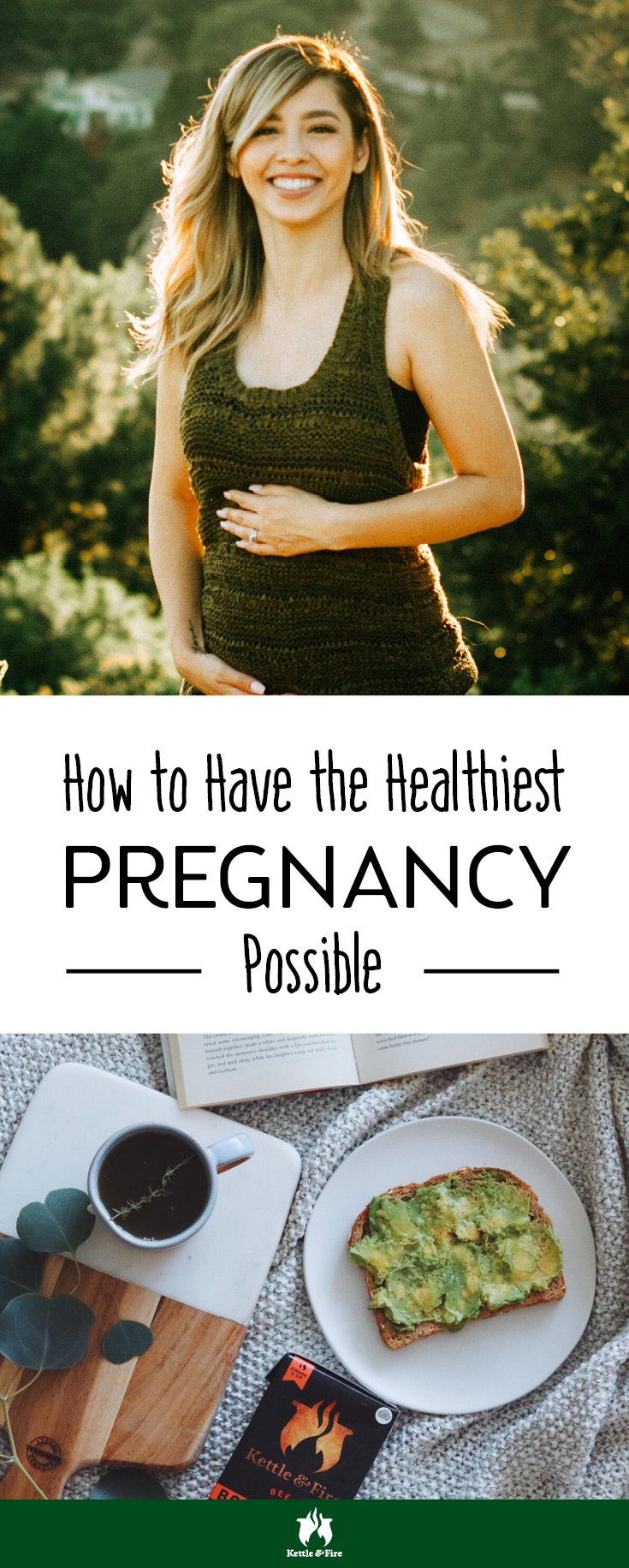 Understand the key to having a healthy pregnancy. It's less complicated than you think.