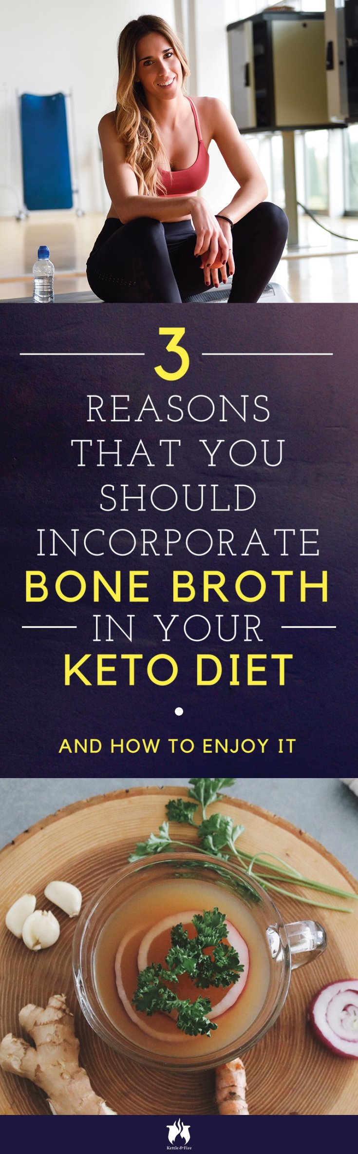 Bone broth is an established superfood embraced for its healing properties. So how does bone broth fit into a Ketogenic diet? Let's dive in.