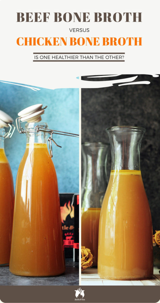 Beef Bone Broth vs. Chicken Bone Broth
