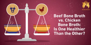 beef vs chicken bone broth infographic