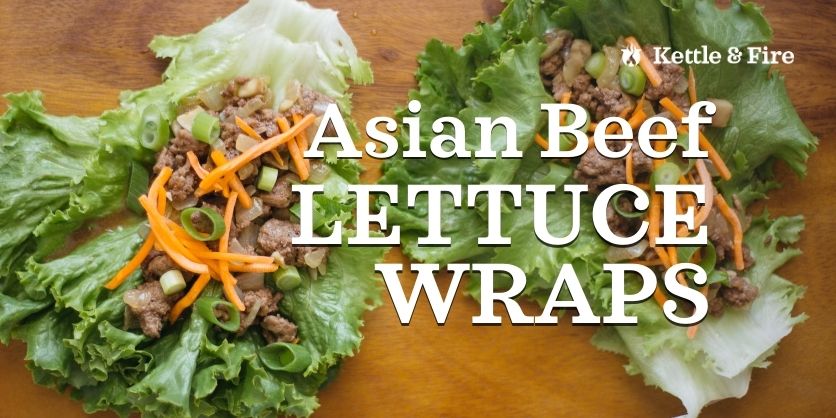 Asian Beef Letuce Wraps