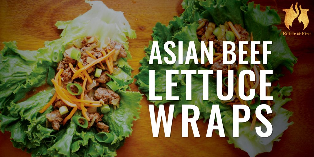 Asian_Beef_Lettuce_Wraps titled image (and shown): Asian Beef Lettuce Wraps