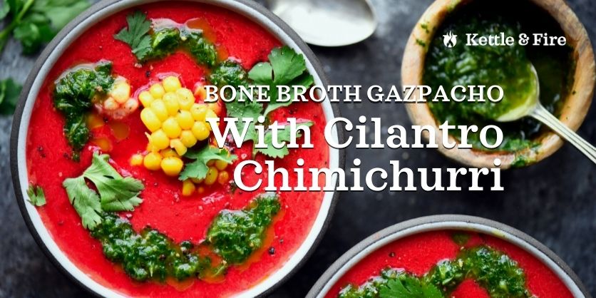 Bone Broth Gazpacho Recipe bone broth gazpacho recipe