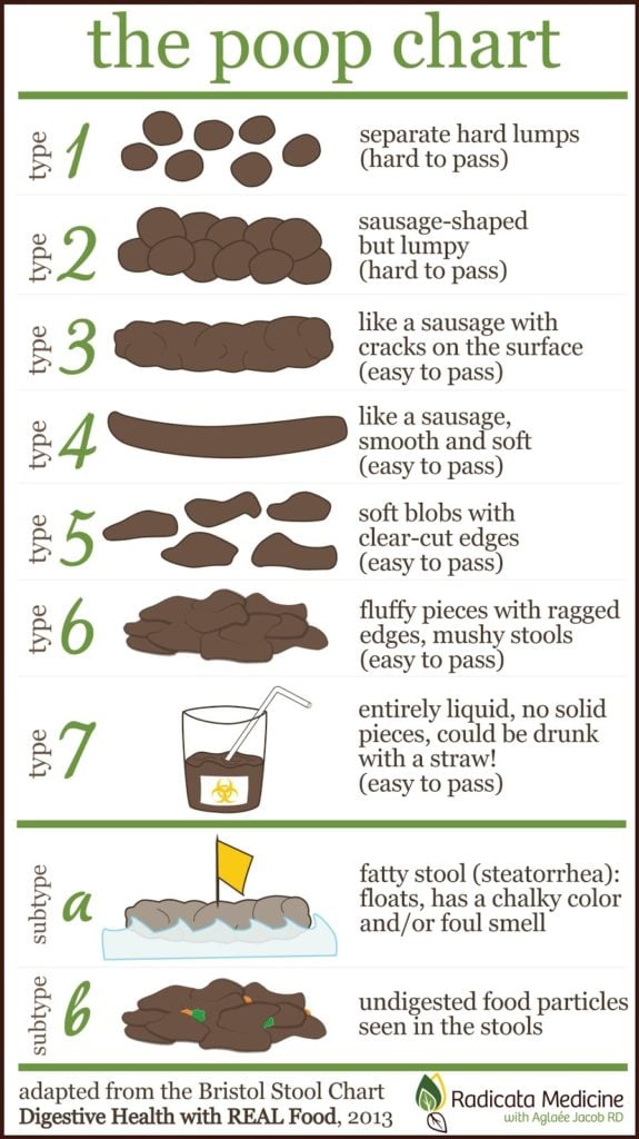 What Is Healthy Poop And How To Have One Every Time   Bristol Stool Chart 