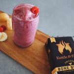 Mixed Berry bone Broth Smoothie