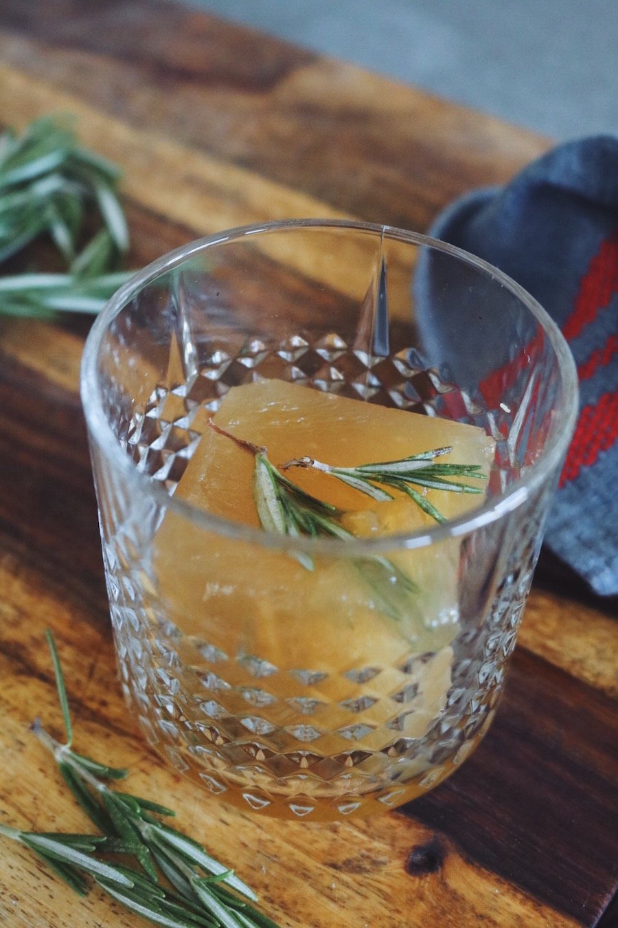Bone broth ice cubes are the perfect way to get your dose of protein and collagen on warm summer nights. Freeze them plain or add some herbs. 