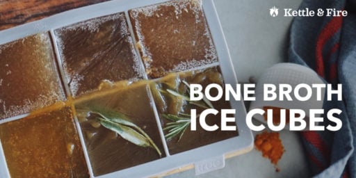 Bone Broth Ice Cubes