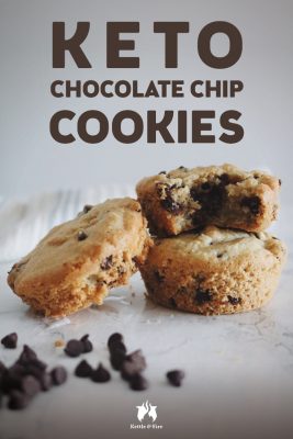 Keto Chocolate Chip Cookies