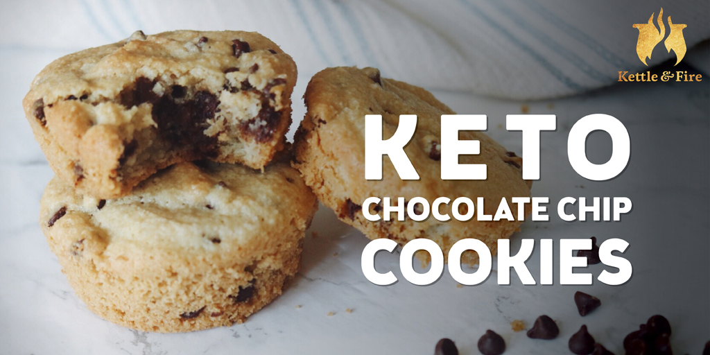 Keto Chocolate Chip Cookies