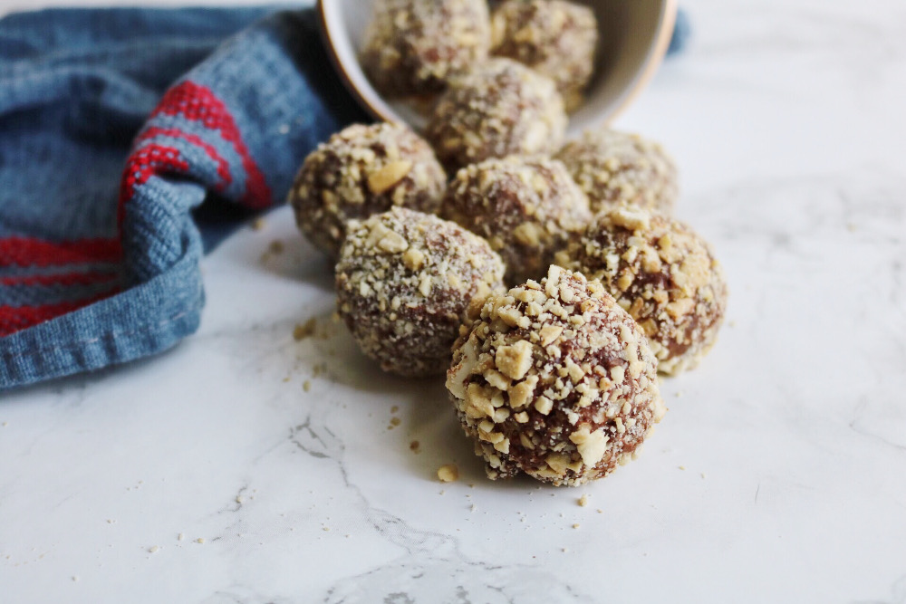 With a truffle-like texture and perfect amount of crunch, these keto fat bombs will help you meet the daily fat requirements needed to stay in ketosis.