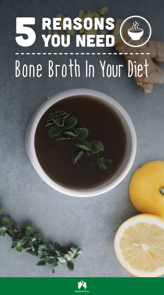 5 Reasons You Need Bone Broth In Your Diet