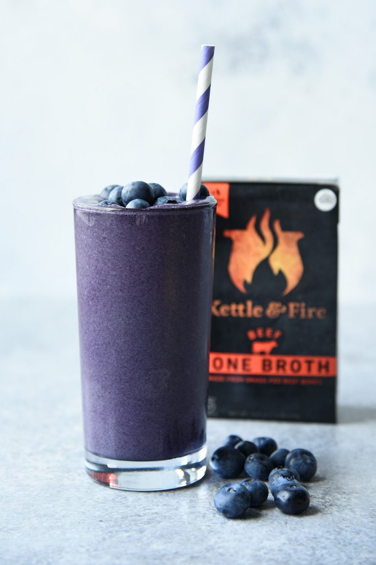 The Ultimate Bone Broth Smoothie 4 Ways [Video]