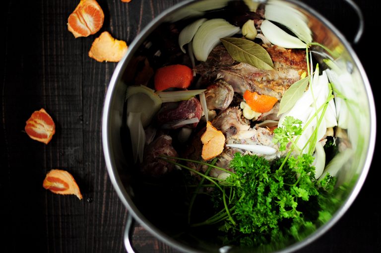 Best Turkey Bone Broth Recipe to Make With A Finished Bird