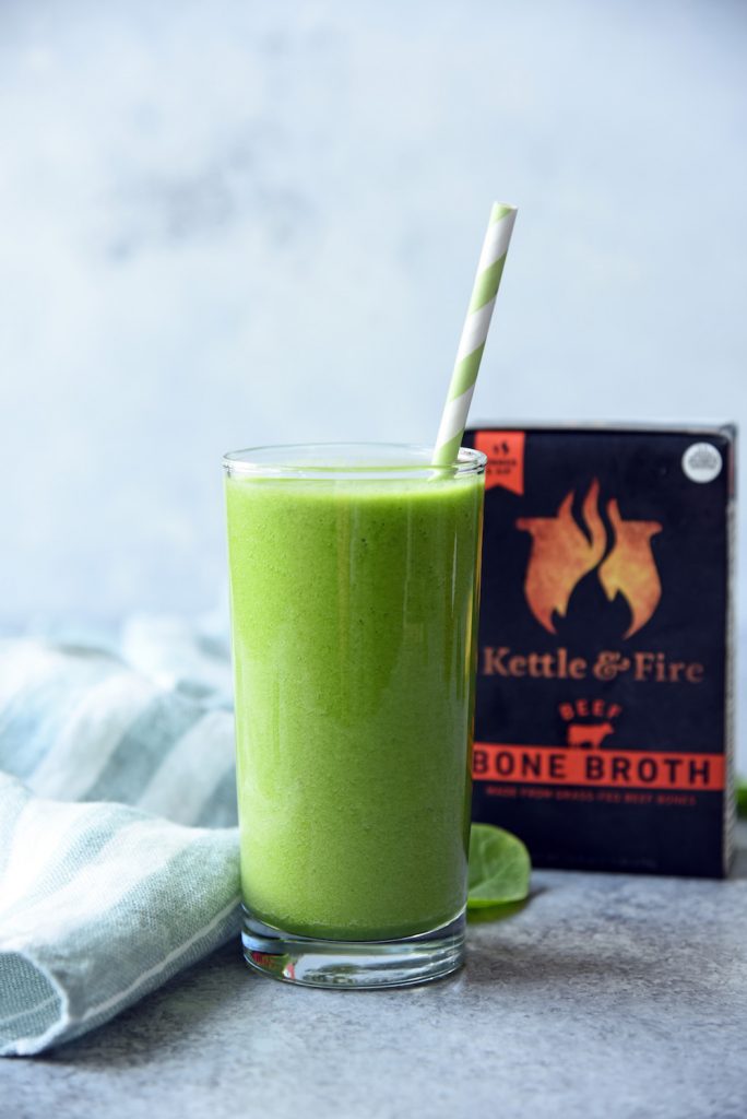 The Ultimate Bone Broth Smoothie 4 Ways [Video]
