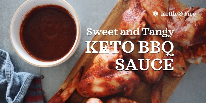 Sweet and Tangy Keto BBQ Sauce Sweet and Tangy Keto BBQ Sauce