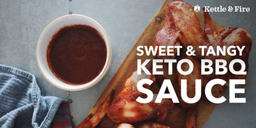 Sweet and Tangy Keto BBQ Sauce