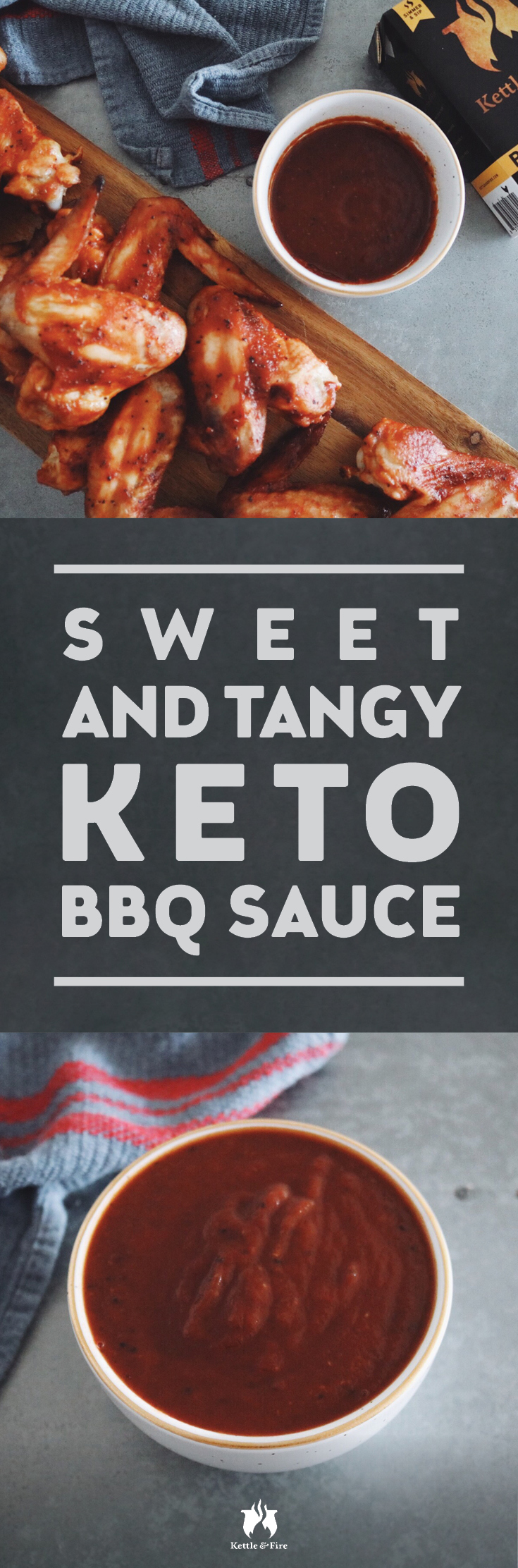 Sweet, tangy, and velvety smooth, this keto BBQ sauce is about to become your go-to condiment for anything in need of a flavor boost.