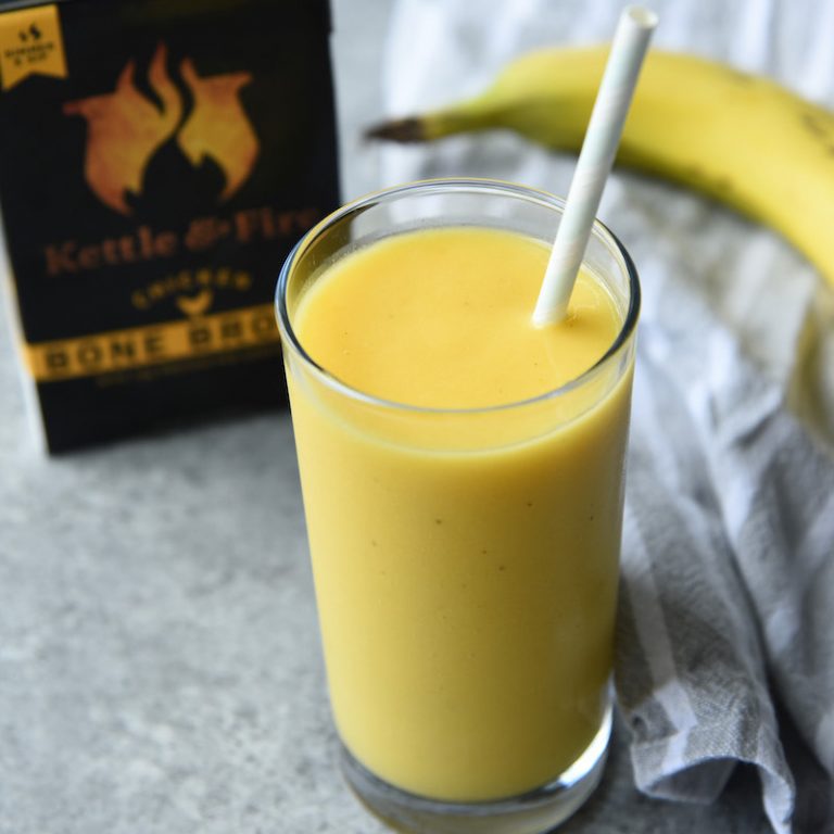 The Ultimate Bone Broth Smoothie 4 Ways [Video]