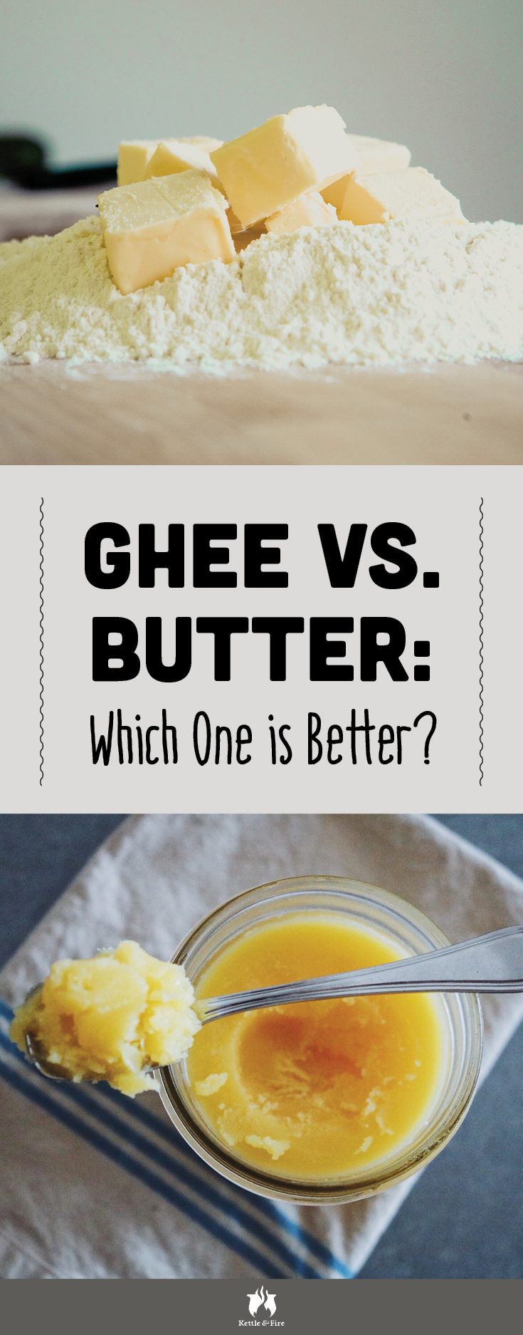Ghee vs butter: what are the key differences? What are the health benefits of ghee? Is ghee better than butter? We've got all your questions answered.