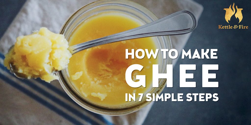 How to make ghee in 7 simple steps