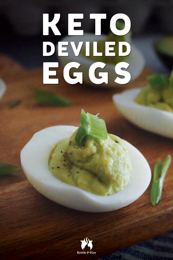 A delish and healthy twist on a Southern classic, these keto deviled eggs are the perfect way to keep your body in fat-burning mode.