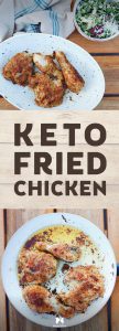 Keto Fried Chicken (Made with Tallow)