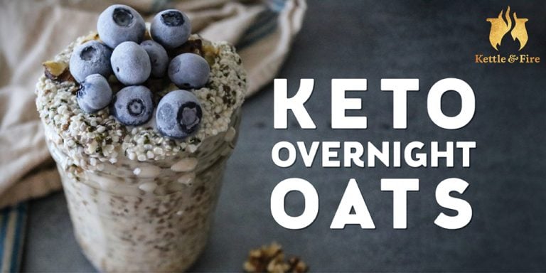 keto-overnight-oats-with-coconut-and-blueberries