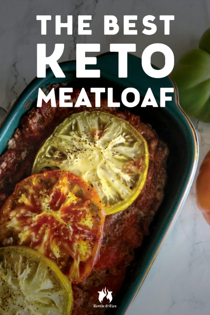 The Best Keto Meatloaf - Only 3g Net Carbs (Easy & Delicious Recipe)