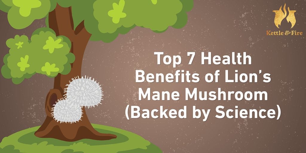 Top 7 Health Benefits of Lion's Mane Mushroom