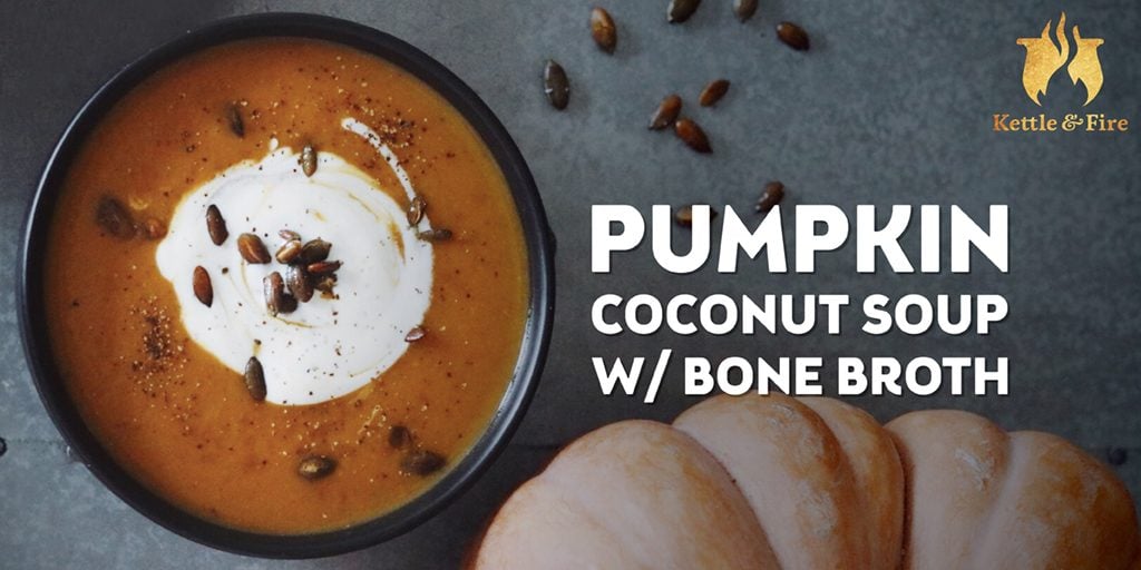 Pumpkin Soup With Bone Broth