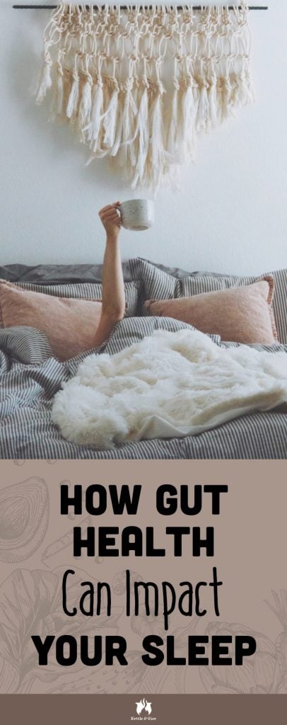 Having trouble sleeping? Getting extra shuteye might help you get your gut health in order, and vice versa. Here's how gut health can impact your sleep.