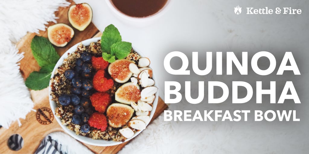 Quinoa Buddha Breakfast Bowl
