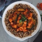 Very Curry Over Quinoa