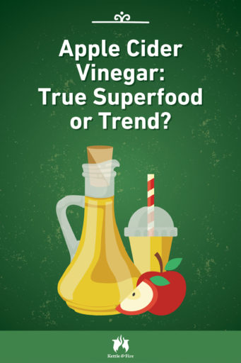 Benefits of Apple Cider Vinegar True Superfood or Trend pin