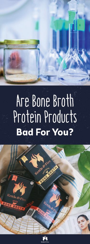 Lately bone broth protein has come under fire for containing carcinogenic chemicals, and several toxins. Here's what you need to know about these products.