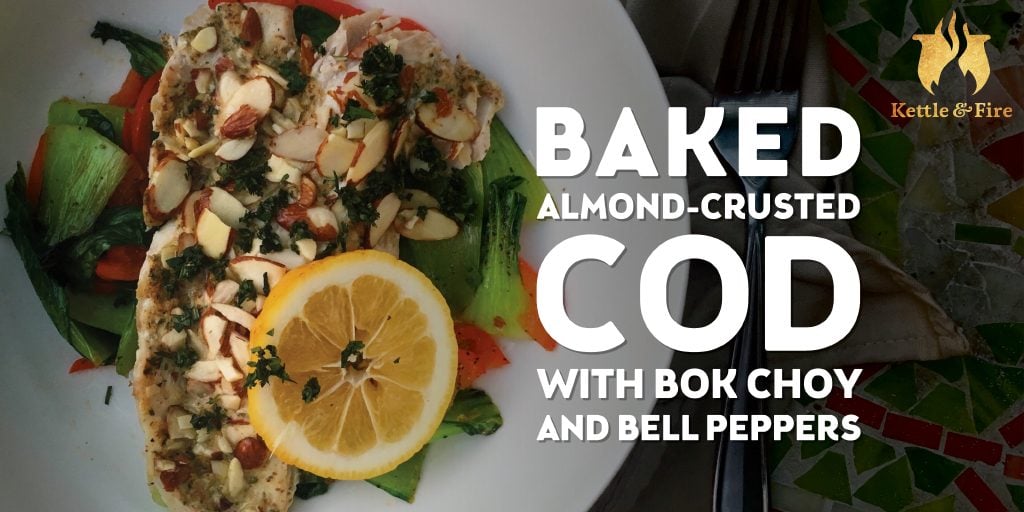 Baked_Almond-Crusted_Cod_with_Bok_Choy_and_Bell_Peppers_cover