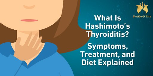 titled image: What is Hashimoto’s Thyroiditis. Symptoms, Treatment and Diet Explained