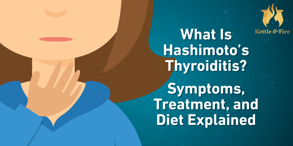 What Is Hashimoto’s Thyroiditis? Symptoms, Treatment And Diet Explained