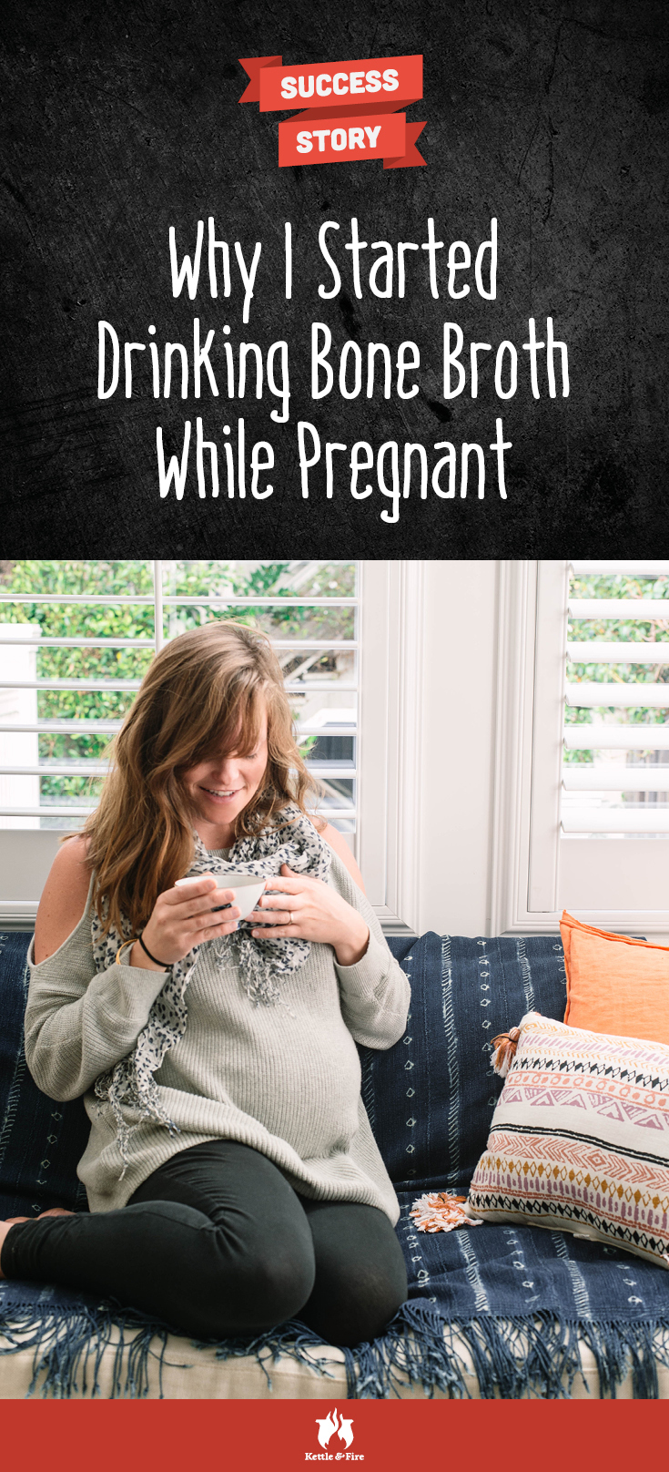 I started drinking bone broth while pregnant and noticed several things happened. Read this if you are carrying a baby or planning to become pregnant.