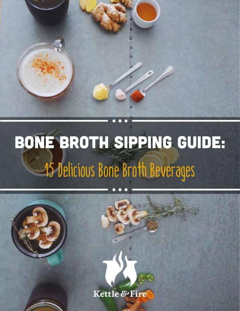 Bone Broth Ebook - Cover-kettle-and-fire